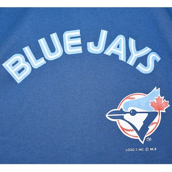 MLB/Logo 7 Vintage Toronto Blue Jays T-Shirt